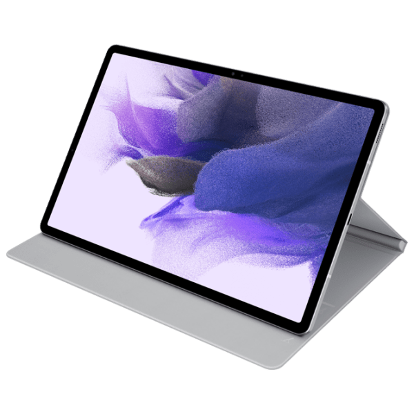 Husă pentru tabletă Samsung Galaxy Tab S7+/ Galaxy Tab S7 FE (EF-BT730PJEGRU) Gray Samsung, 12.4", Poliuretan, policarbonat photo 3