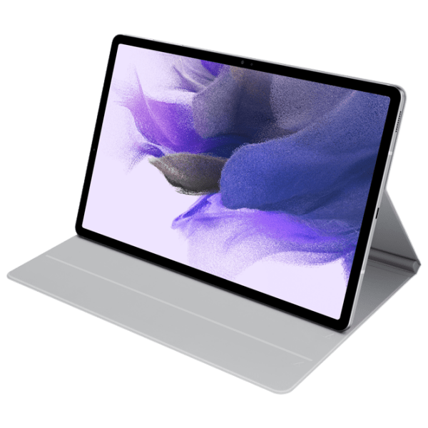 Husă pentru tabletă Samsung Galaxy Tab S7+/ Galaxy Tab S7 FE (EF-BT730PJEGRU) Gray Samsung, 12.4", Poliuretan, policarbonat photo 4