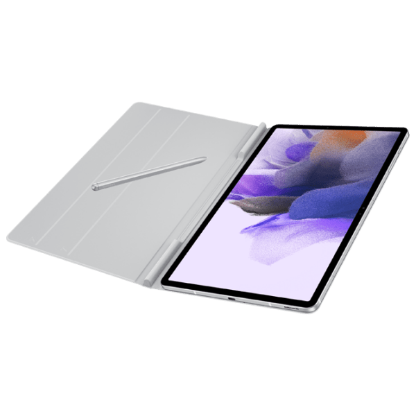 Husă pentru tabletă Samsung Galaxy Tab S7+/ Galaxy Tab S7 FE (EF-BT730PJEGRU) Gray Samsung, 12.4", Poliuretan, policarbonat photo 6