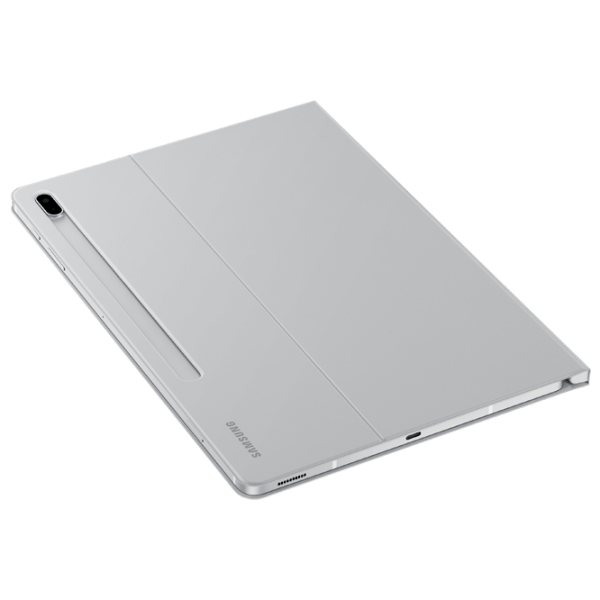 Husă pentru tabletă Samsung Galaxy Tab S7+/ Galaxy Tab S7 FE (EF-BT730PJEGRU) Gray Samsung, 12.4", Poliuretan, policarbonat photo 8