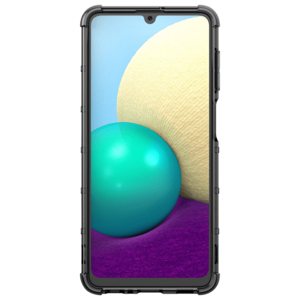 Чехол для смартфона Samsung Galaxy M32 (Araree) Прозрачный Черный Samsung, TPU, Back photo 2