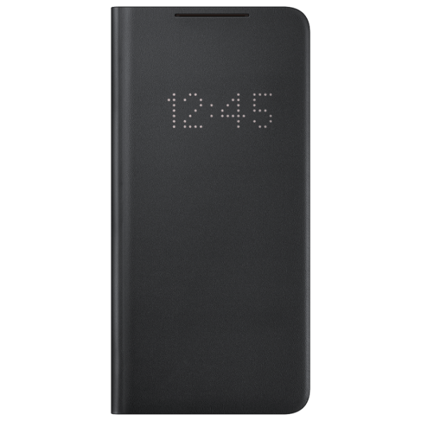 Husă pentru smartphone Samsung Galaxy S21 Plus (EF-NG996) Black Samsung, PC, LED View Cover photo 1