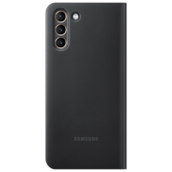 Husă pentru smartphone Samsung Galaxy S21 Plus (EF-NG996) Black Samsung, PC, LED View Cover photo 2