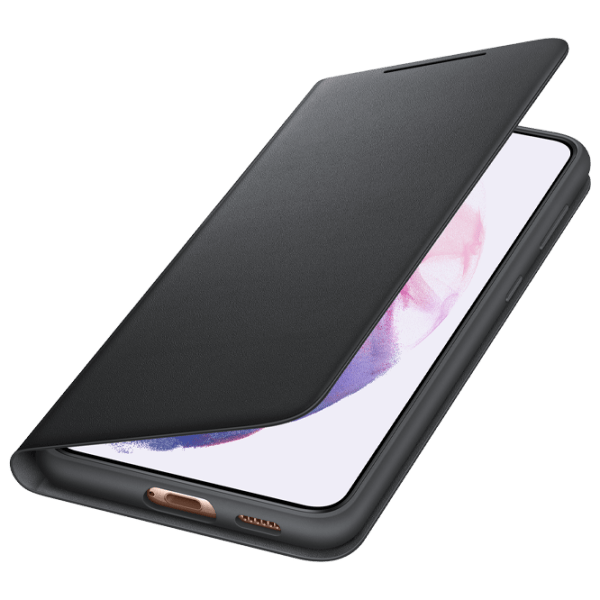 Husă pentru smartphone Samsung Galaxy S21 Plus (EF-NG996) Black Samsung, PC, LED View Cover photo 4