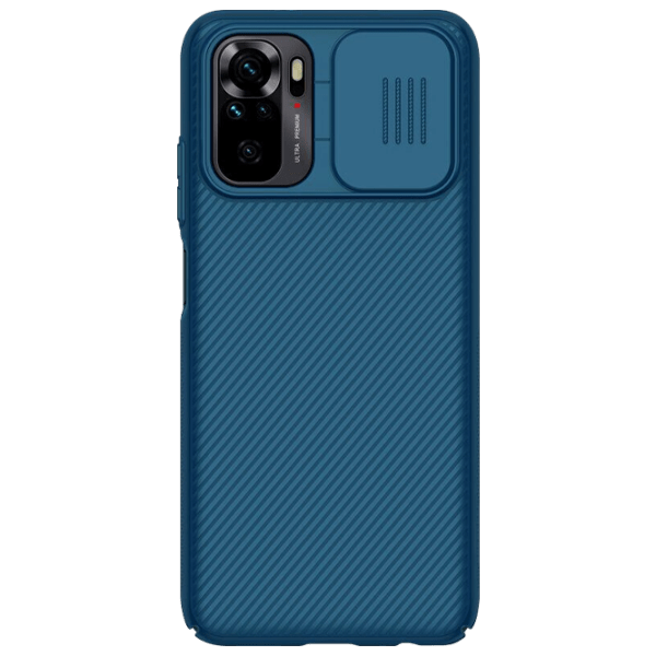 Чехол для смартфона Xiaomi Redmi Note 10 (CamShield) Синий Nillkin, PC, Back photo 1