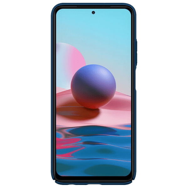 Чехол для смартфона Xiaomi Redmi Note 10 (CamShield) Синий Nillkin, PC, Back photo 2
