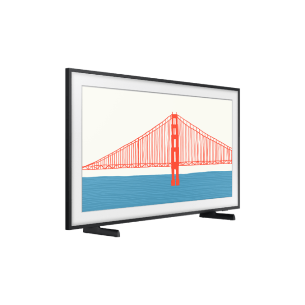 Телевизор Samsung QE43LS03AAUXUA The Frame Smart TV 4K Черный 43" | QLED | 4K photo 7