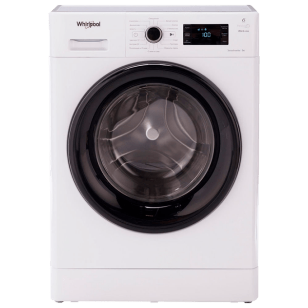 Mașină de spălat Whirlpool BL SG8108 V White 8 kg, 1000 rpm, A photo 2