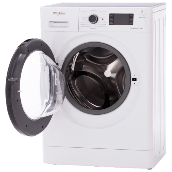 Mașină de spălat Whirlpool BL SG8108 V White 8 kg, 1000 rpm, A photo 4