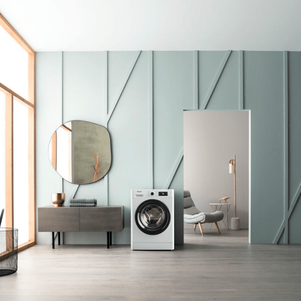 Mașină de spălat Whirlpool BL SG8108 V White 8 kg, 1000 rpm, A photo 6