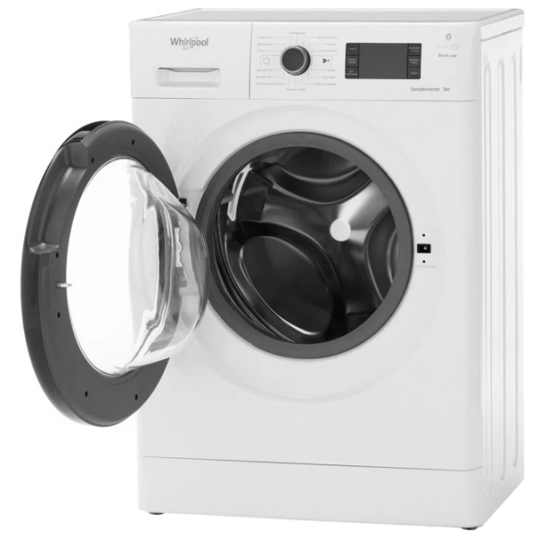 Mașină de spălat Whirlpool BL SG8108 V White 8 kg, 1000 rpm, A photo 7