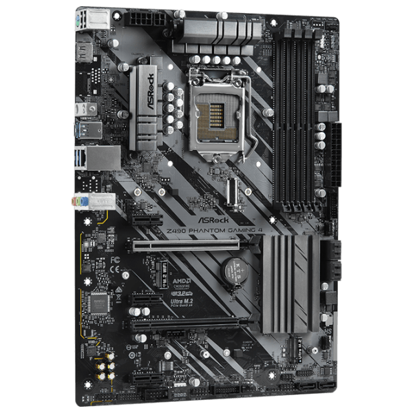 Calculator de jocuri Navigator 00144 Black Intel Core i7 10700KF 32 GB 500 GB 2 TB GeForce RTX 3070 Gaming OC 8 GB photo 5