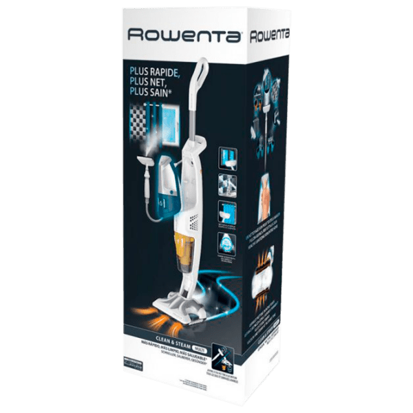 Вертикальный пылесос Rowenta RY8561WH Белый 1700 Вт | С паром | Контейнер | 0.5 л photo 15