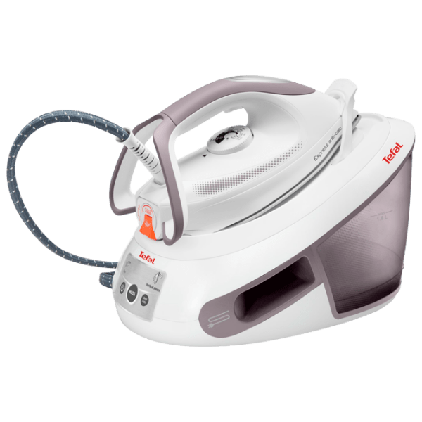 Утюг Tefal SV8011E0 Белый 2800 Вт, 120 г/мин, 1.8 л, Металл photo 1