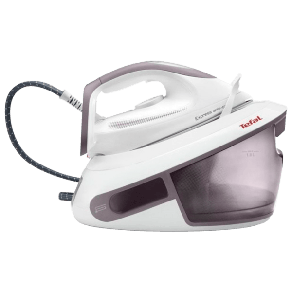 Утюг Tefal SV8011E0 Белый 2800 Вт, 120 г/мин, 1.8 л, Металл photo 2