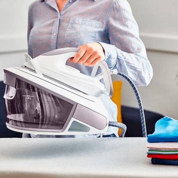 Утюг Tefal SV8011E0 Белый 2800 Вт, 120 г/мин, 1.8 л, Металл photo 4