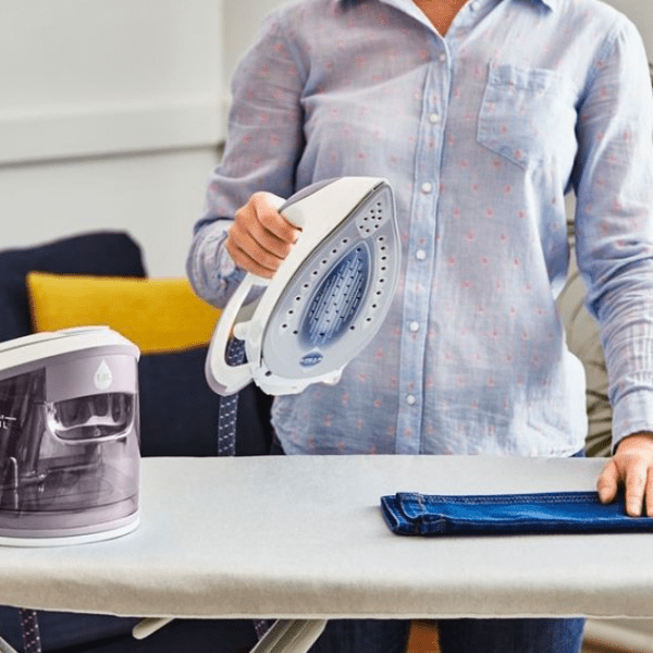 Утюг Tefal SV8011E0 Белый 2800 Вт, 120 г/мин, 1.8 л, Металл photo 5