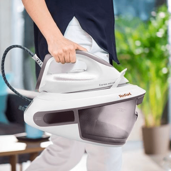 Утюг Tefal SV8011E0 Белый 2800 Вт, 120 г/мин, 1.8 л, Металл photo 7