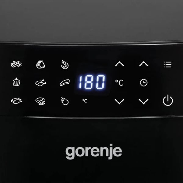 Friteuză-cuptor Gorenje AF1409DB Black 1400 W photo 5