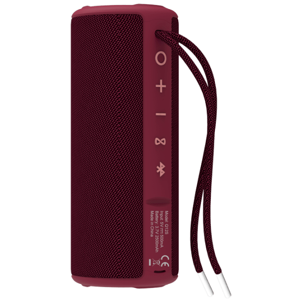Boxă portabilă Xmusic Q12S Red 15 W photo 2