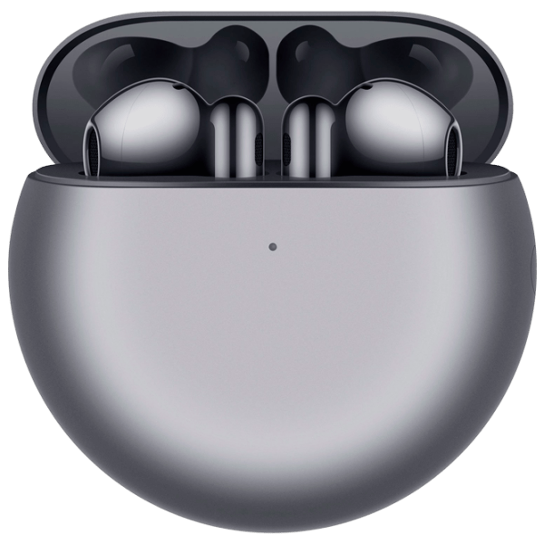 Căști Huawei FreeBuds 4 Silver Fără fir / Personal / In ear photo 1
