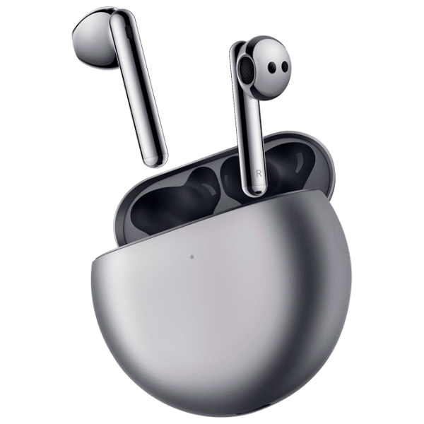 Căști Huawei FreeBuds 4 Silver Fără fir / Personal / In ear photo 2