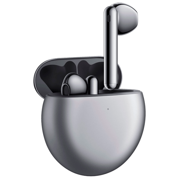 Căști Huawei FreeBuds 4 Silver Fără fir / Personal / In ear photo 6