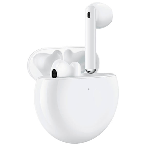 Căști Huawei FreeBuds 4 White Fără fir / Personal / In ear photo 2