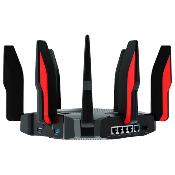Wi-Fi Router TP-Link Archer GX90 Black Versiune Wi-Fi: 802.11 ax photo 2