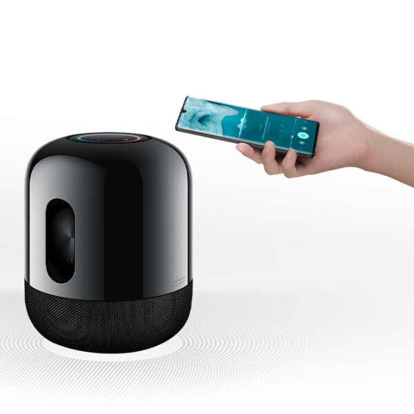 Boxă smart Huawei Sound X Black  photo 6