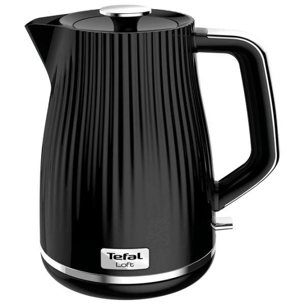 Ceainic electric Tefal KO250830 Black 2400 W, 1.7 l, Material interior: Plastic photo 1