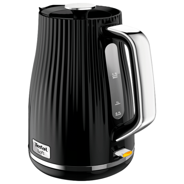 Ceainic electric Tefal KO250830 Black 2400 W, 1.7 l, Material interior: Plastic photo 3