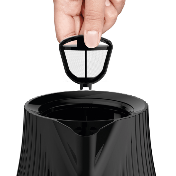 Ceainic electric Tefal KO250830 Black 2400 W, 1.7 l, Material interior: Plastic photo 6