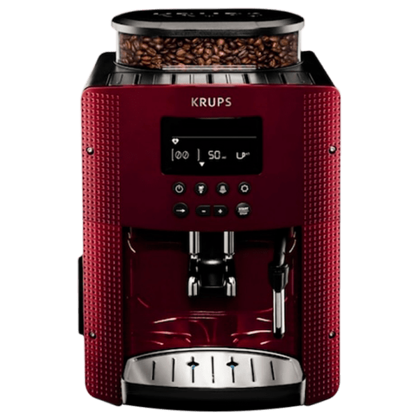 Aparat de cafea KRUPS EA816570 Red 1450 W, 1.7 l, Bloc termic photo 1