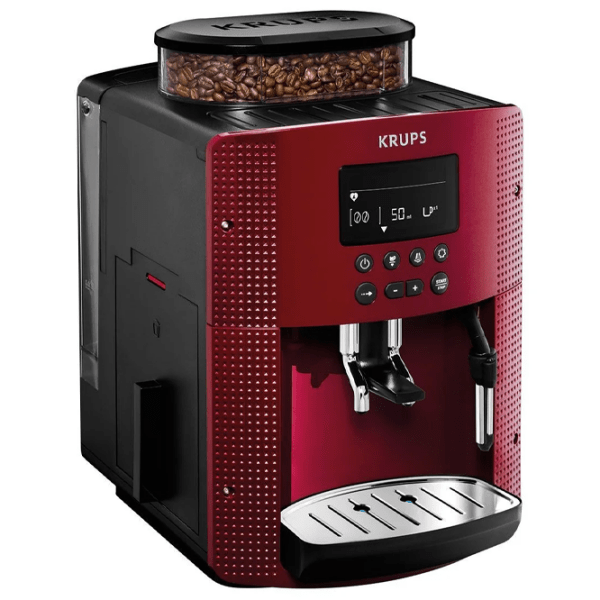 Aparat de cafea KRUPS EA816570 Red 1450 W, 1.7 l, Bloc termic photo 2