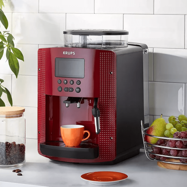 Aparat de cafea KRUPS EA816570 Red 1450 W, 1.7 l, Bloc termic photo 5
