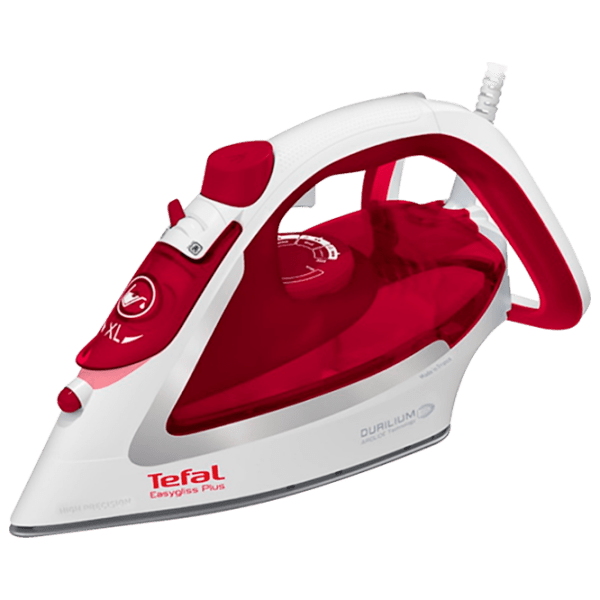 Fier de călcat Tefal FV5717E Red 2500 W, 45 g/ min, 0.27 l, Ceramică photo 1