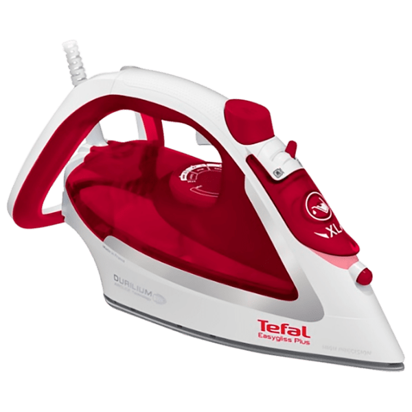 Fier de călcat Tefal FV5717E Red 2500 W, 45 g/ min, 0.27 l, Ceramică photo 3