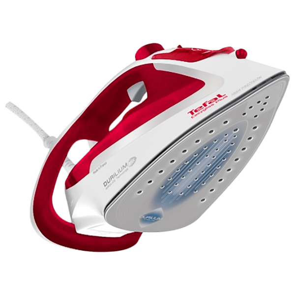 Fier de călcat Tefal FV5717E Red 2500 W, 45 g/ min, 0.27 l, Ceramică photo 4