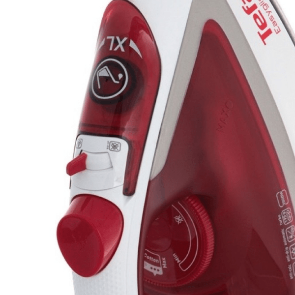 Fier de călcat Tefal FV5717E Red 2500 W, 45 g/ min, 0.27 l, Ceramică photo 5