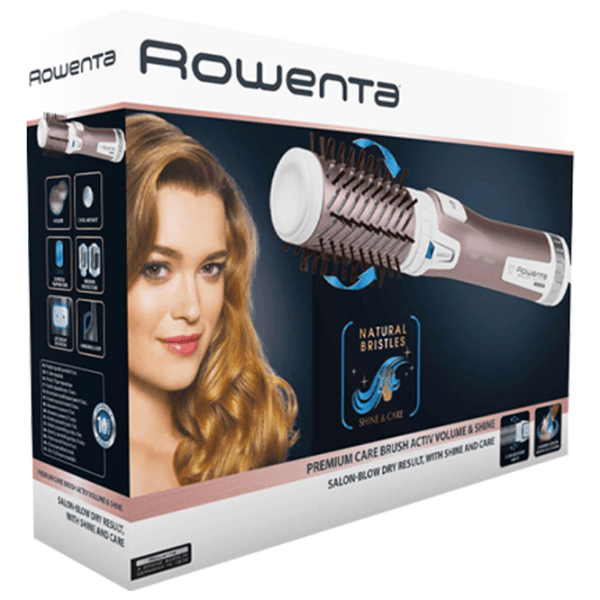 Фен-щетка Rowenta CF9540 Розовый  photo 6