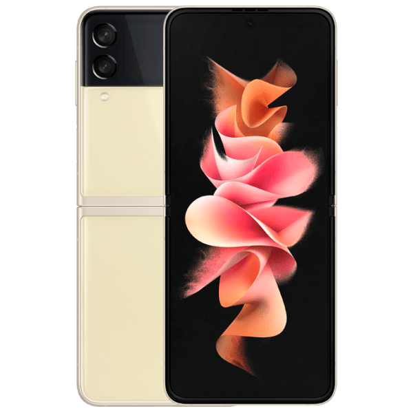 Samsung Galaxy Flip 3 256 ГБ Кремовый 6.7" | 12 Мп | 8 ГБ | Single SIM photo 1