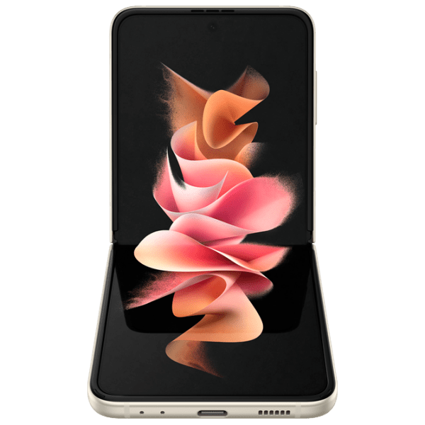 Samsung Galaxy Flip 3 128 ГБ Кремовый 6.7" | 12 Мп | 8 ГБ | Single SIM photo 3
