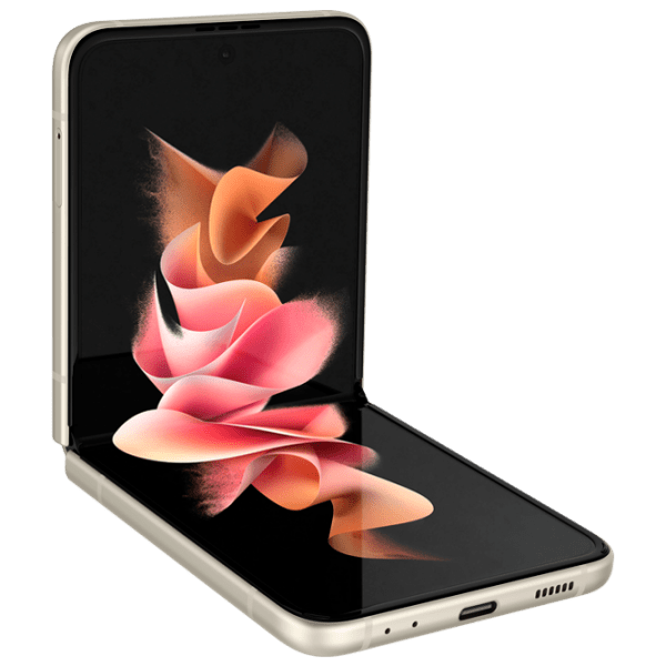 Samsung Galaxy Flip 3 128 ГБ Кремовый 6.7" | 12 Мп | 8 ГБ | Single SIM photo 4