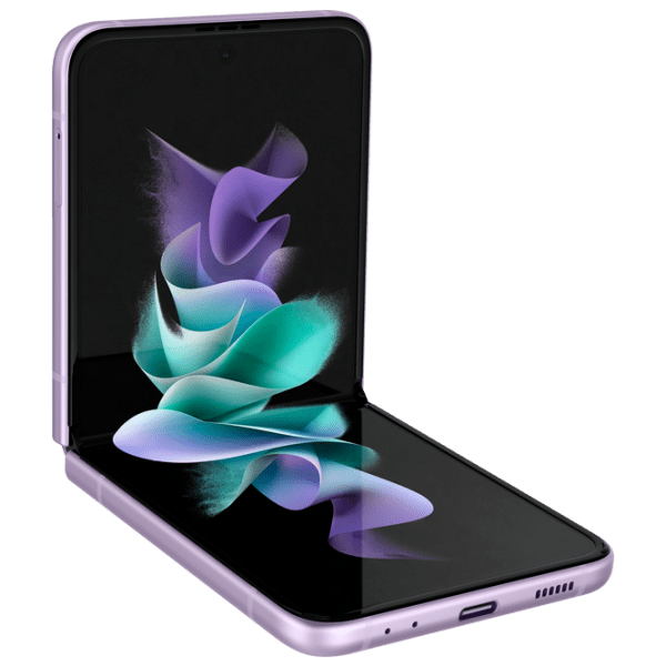 Samsung Galaxy Flip 3 128 ГБ Лаванда 6.7" | 12 Мп | 8 ГБ | Single SIM photo 4