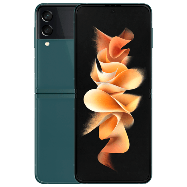 Samsung Galaxy Flip 3 256 ГБ Зеленый 6.7" | 12 Мп | 8 ГБ | Single SIM photo 1