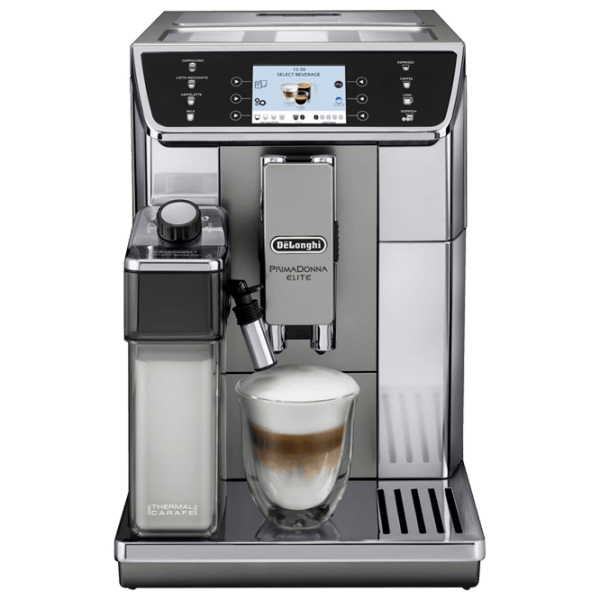 Aparat de cafea DeLonghi ECAM650.55MS Silver 1450 W, 2 l, Bloc termic photo 1