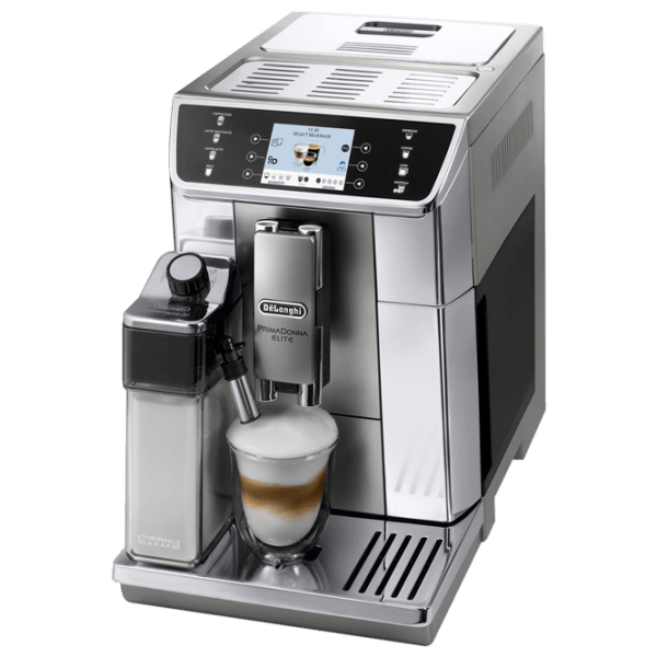 Aparat de cafea DeLonghi ECAM650.55MS Silver 1450 W, 2 l, Bloc termic photo 2