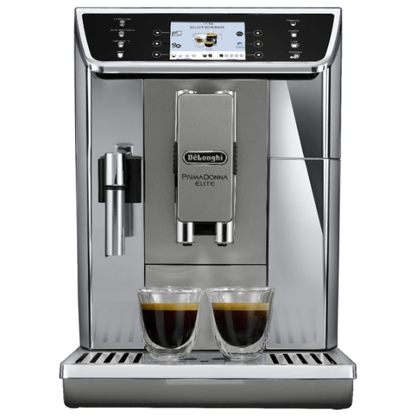 Aparat de cafea DeLonghi ECAM650.55MS Silver 1450 W, 2 l, Bloc termic photo 3
