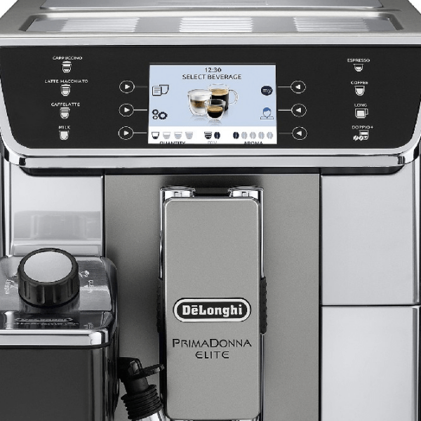 Aparat de cafea DeLonghi ECAM650.55MS Silver 1450 W, 2 l, Bloc termic photo 5